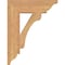 Ekena Millwork Legacy Traditional Smooth Bracket, Western Red Cedar, 3 1/2"W x 14"D x 18"H BKT04X14X18LEC01SWR - alternate 3